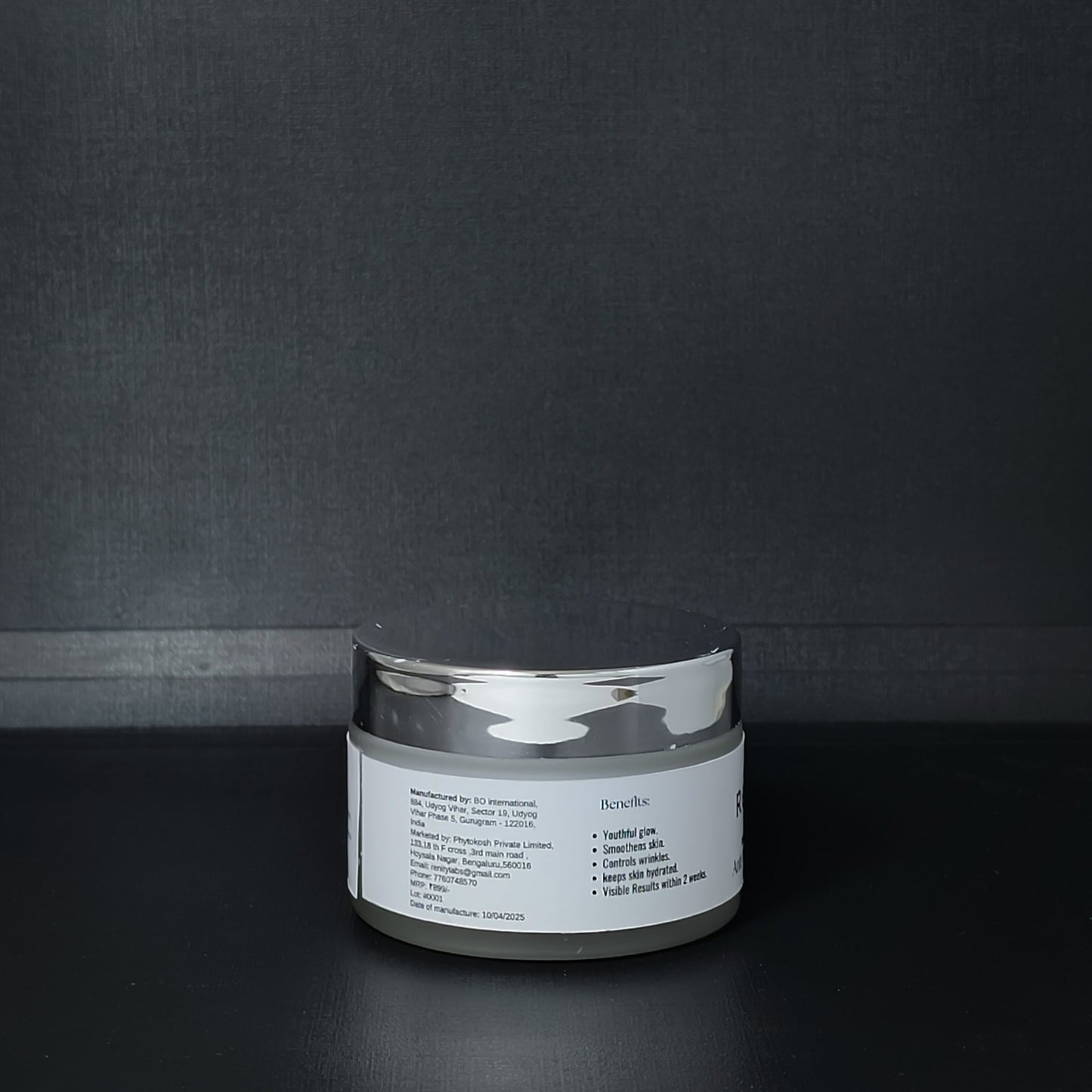 RENITY™ Ageless Beauty Face Cream