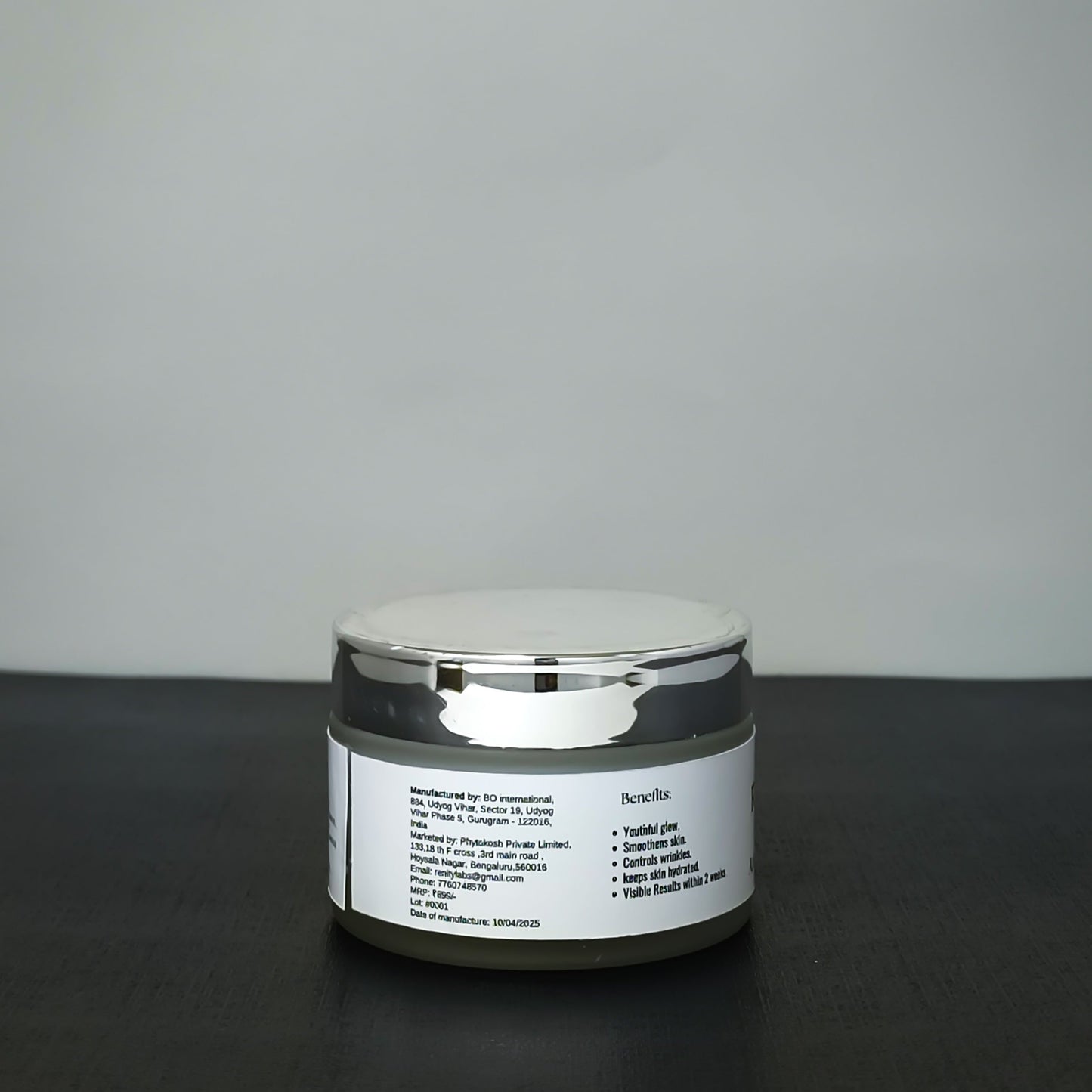 RENITY™ Ageless Beauty Face Cream
