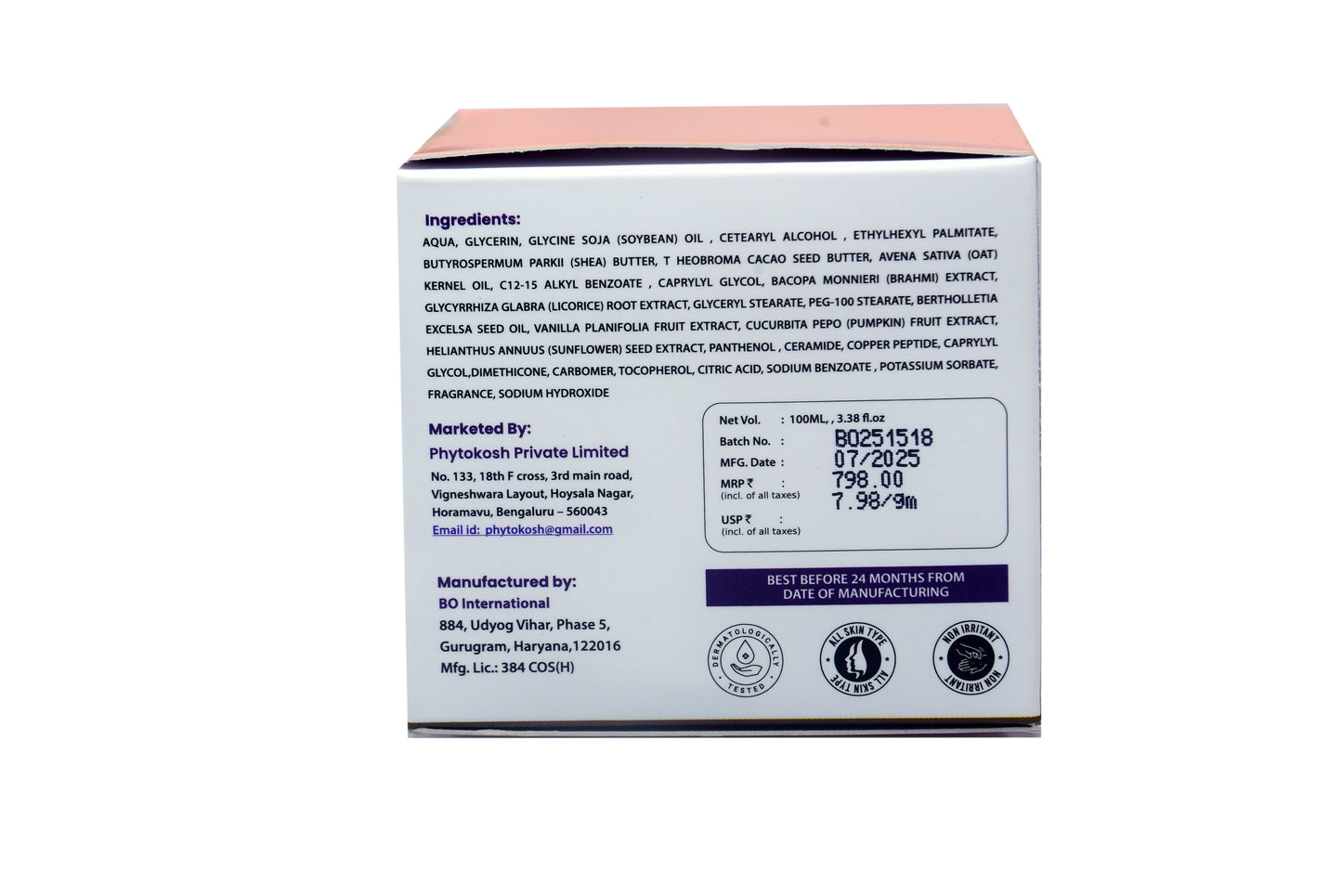 Renity Ageless Beauty Cream