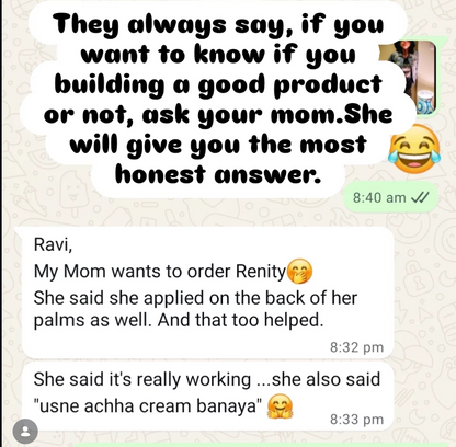 Renity Ageless Beauty Cream
