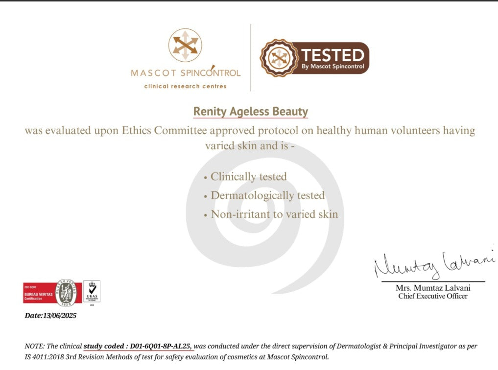 Renity Ageless Beauty Cream