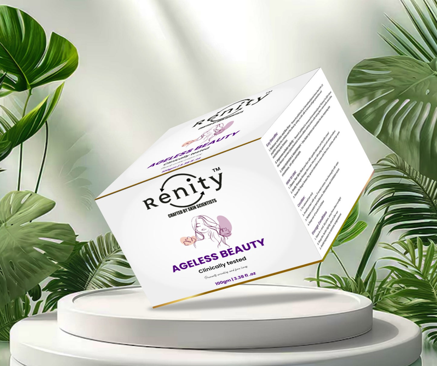 Renity Ageless Beauty Cream